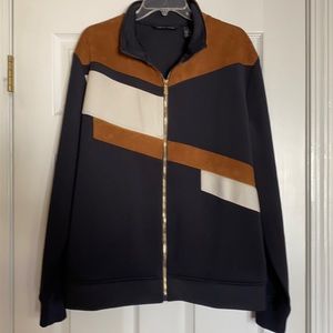 Sean John Men’s Color Blocked Track Jacket